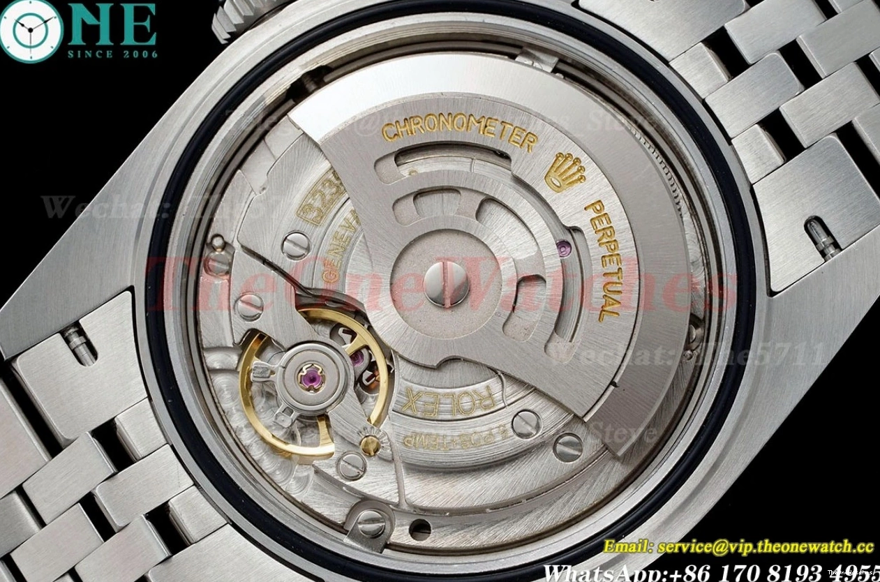 126334 Jub A3235 SS EWEF SS Blue Stk Datejust 41mm 0428